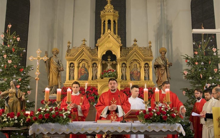 Proslavljena župna svetkovina svete Anastazije u Samoboru